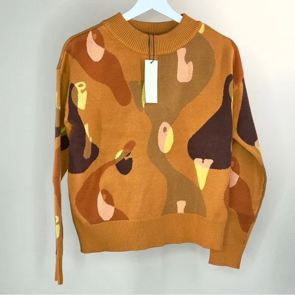 NWT Never Fully Dressed Abstract Knit Sweater | Size 4 (UK 8) | NWT - Picture 4 of 8